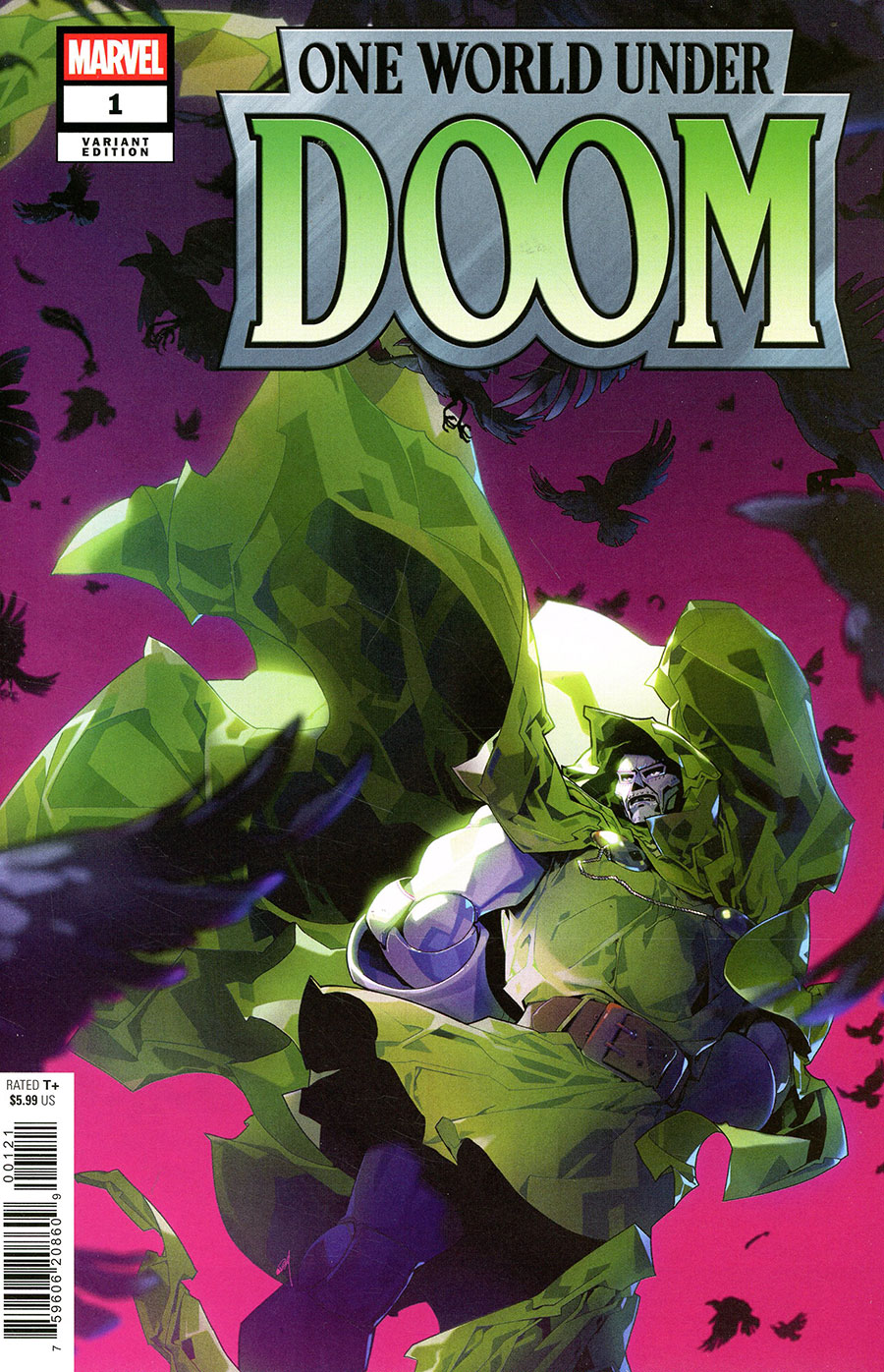 One World Under Doom #1 Cover C Variant Rose Besch Cover