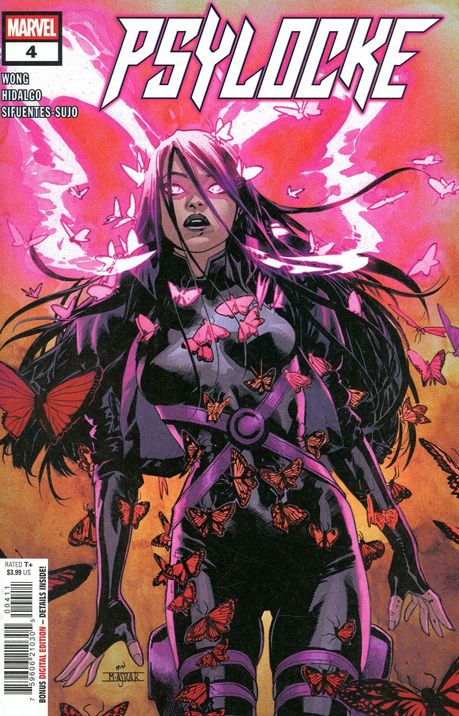 Psylocke Vol 2 #4 Cover A Regular Mahmud Asrar Cover