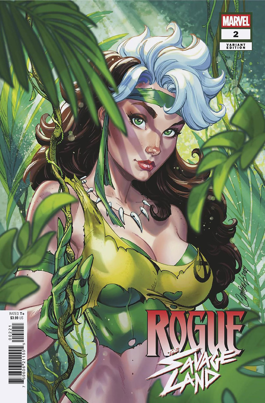 Rogue The Savage Land #2 Cover B Variant J Scott Campbell Cover (Limit 1 Per Customer)