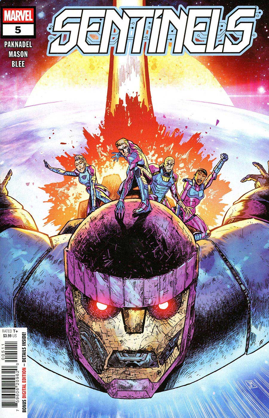 Sentinels #5