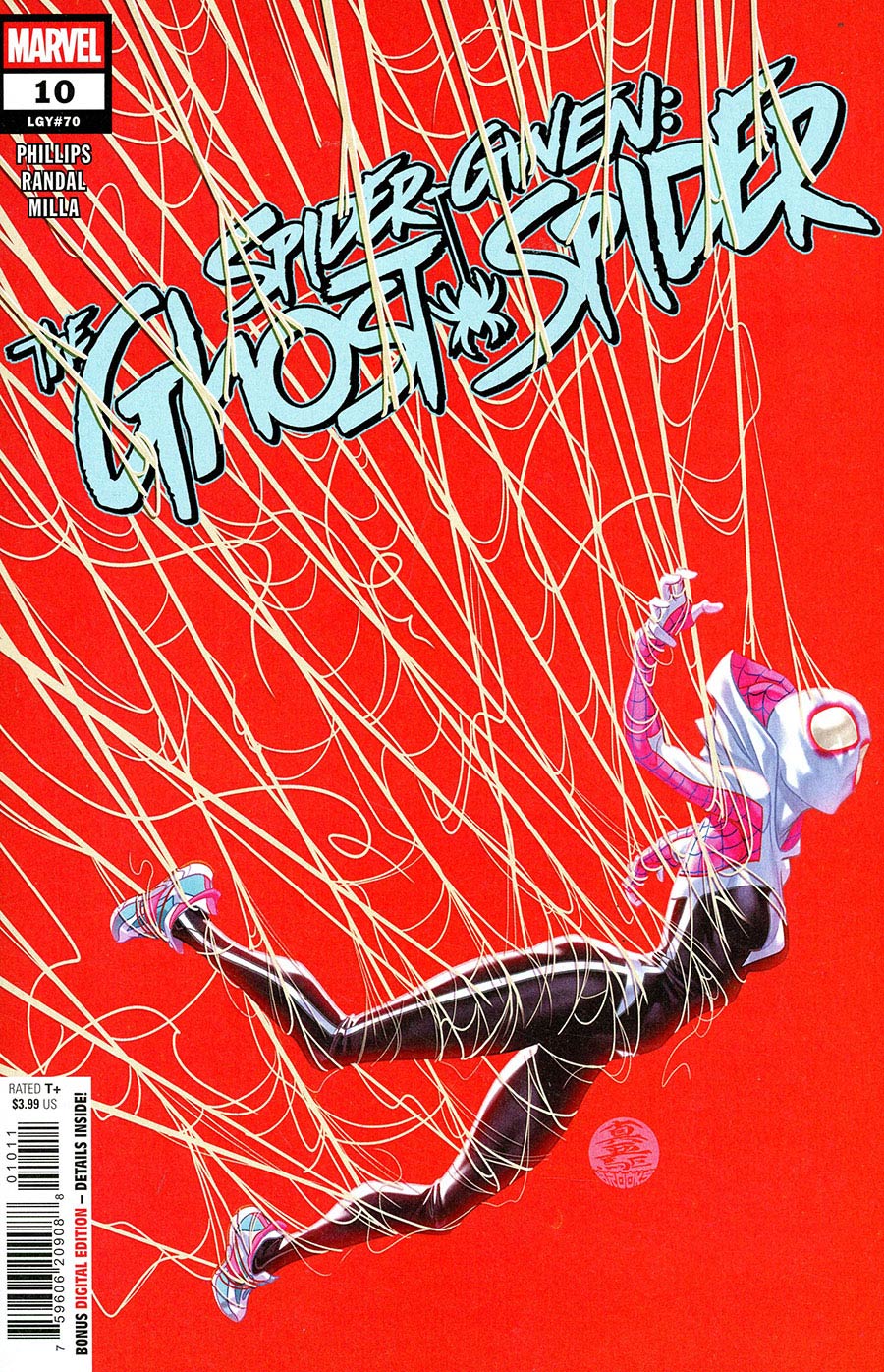 Spider-Gwen Ghost-Spider Vol 2 #10 Cover A Regular Mark Brooks Cover