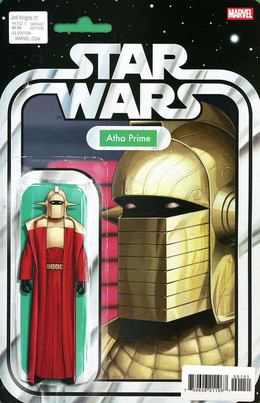 Star Wars Jedi Knights #1 Cover D Variant John Tyler Christopher Action Figure Cover