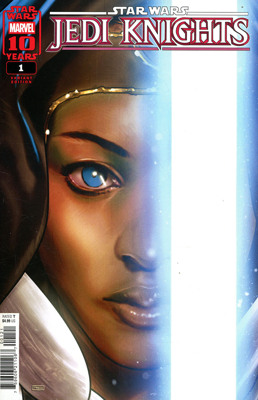 Star Wars Jedi Knights #1 Cover F Variant Taurin Clarke Lightsaber Cover