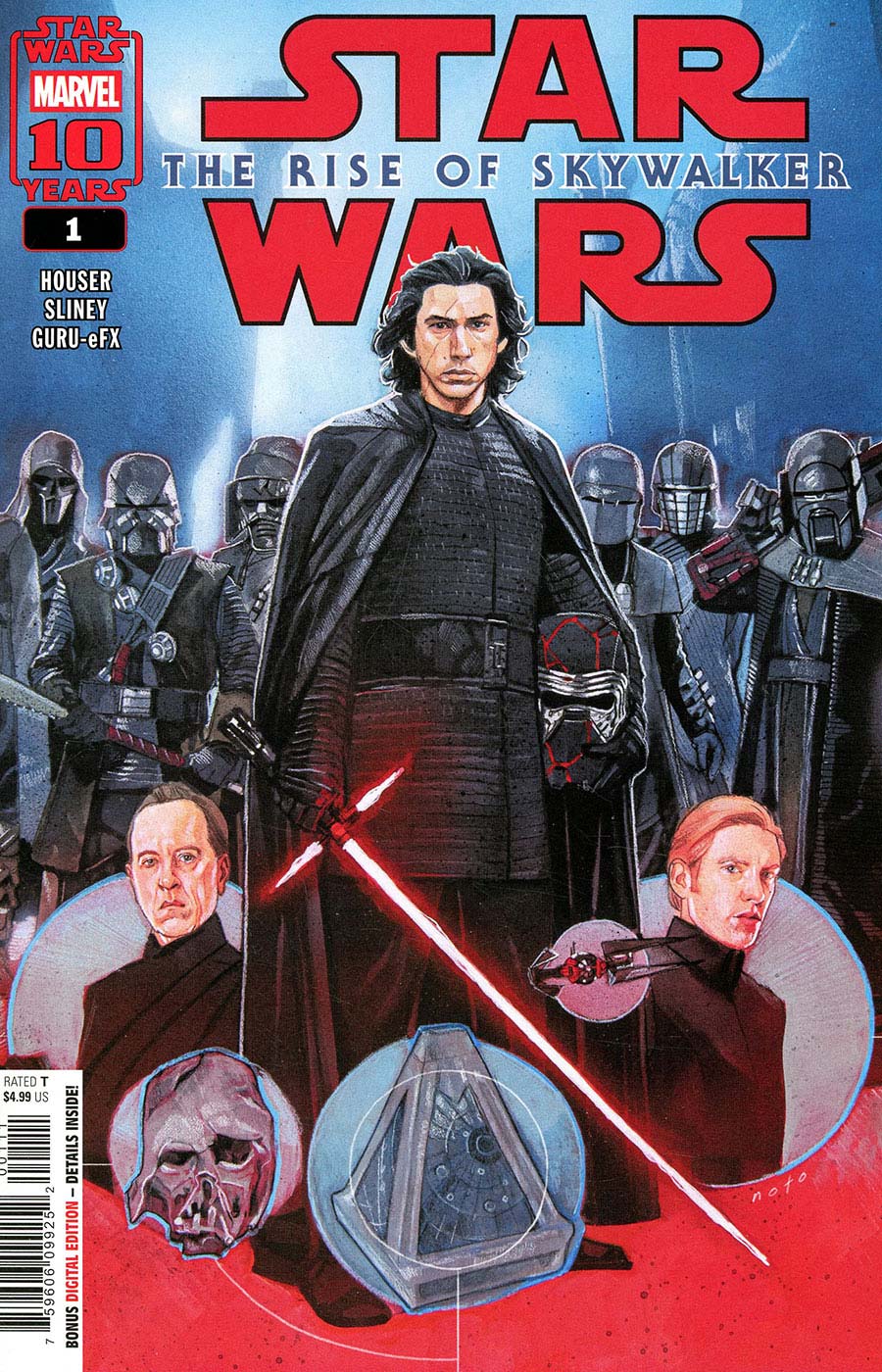 Star Wars Rise Of Skywalker Adaptation #1 Cover A Regular Phil Noto Cover