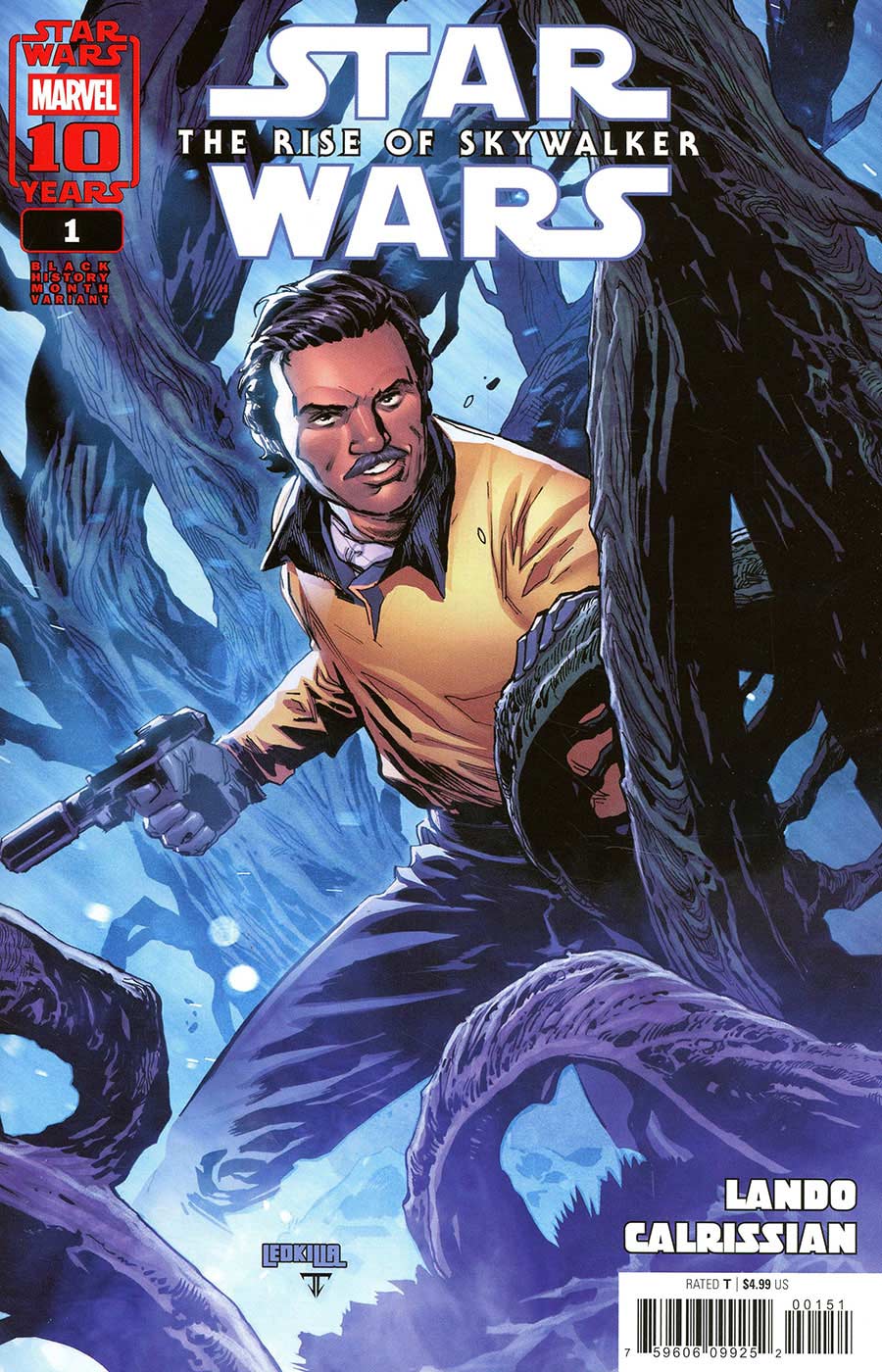 Star Wars Rise Of Skywalker Adaptation #1 Cover B Variant Ken Lashley Black History Month Cover