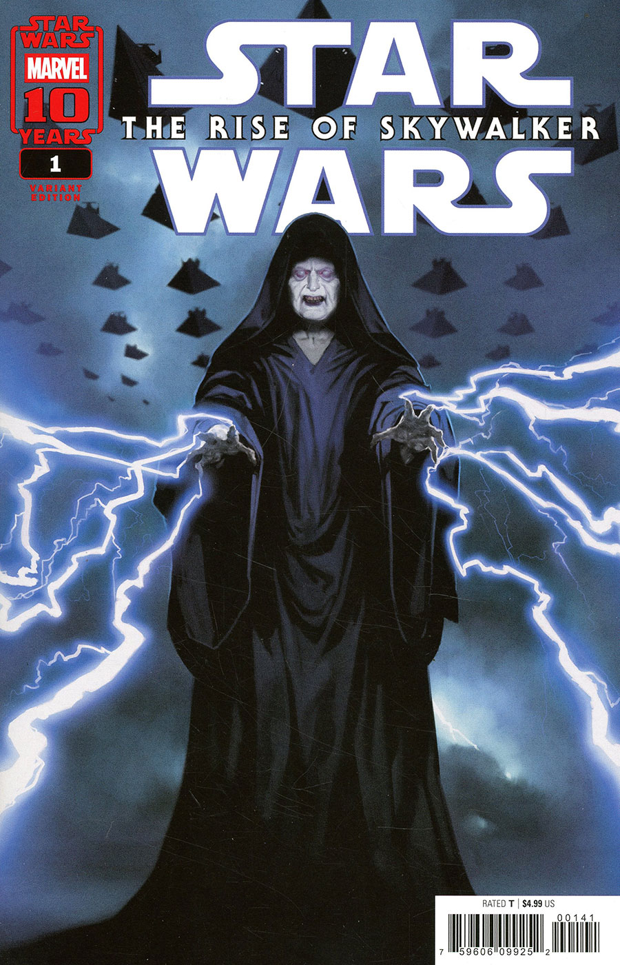 Star Wars Rise Of Skywalker Adaptation #1 Cover E Variant Jodie Muir Cover