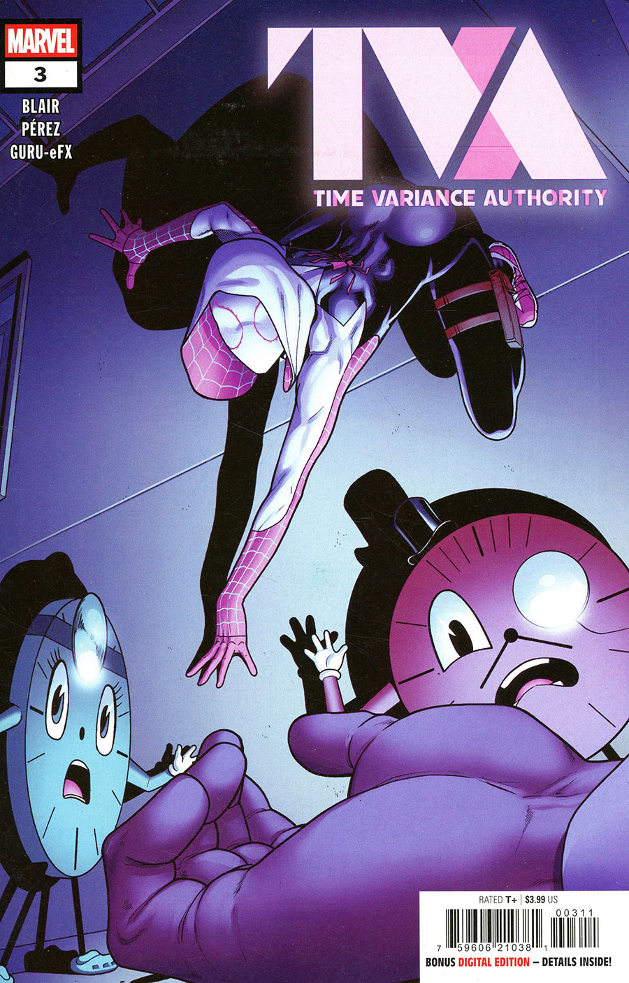 TVA #3 Cover A Regular Pere Perez Cover