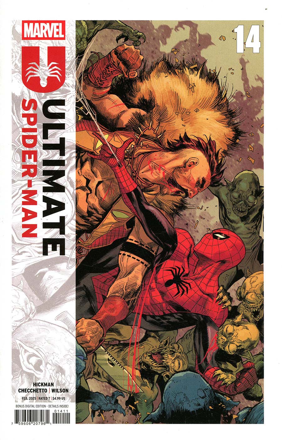 Ultimate Spider-Man Vol 2 #14 Cover A Regular Marco Checchetto Cover