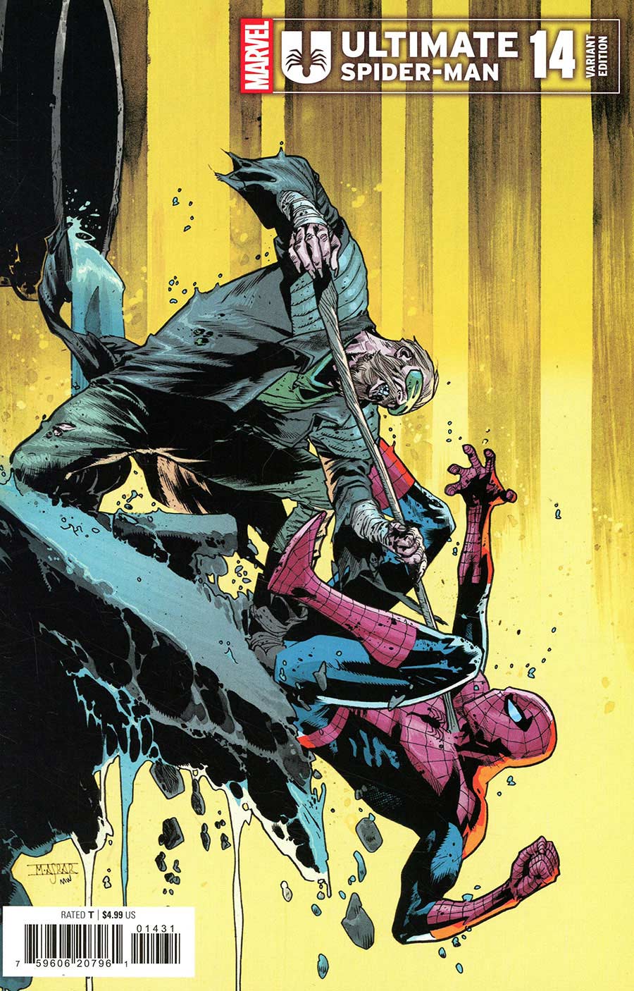 Ultimate Spider-Man Vol 2 #14 Cover C Variant Mahmud Asrar Cover