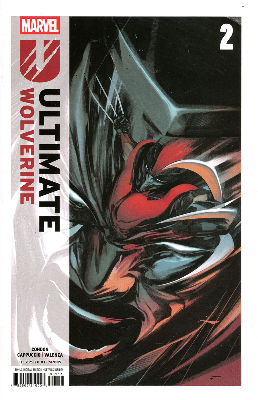Ultimate Wolverine #2 Cover A Regular Alessandro Cappuccio Cover