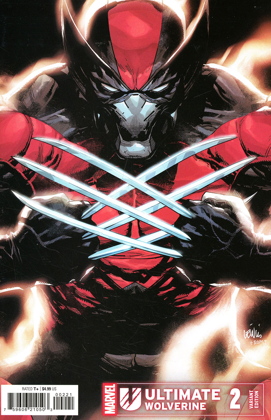 Ultimate Wolverine #2 Cover B Variant Leinil Francis Yu Ultimate Special Cover