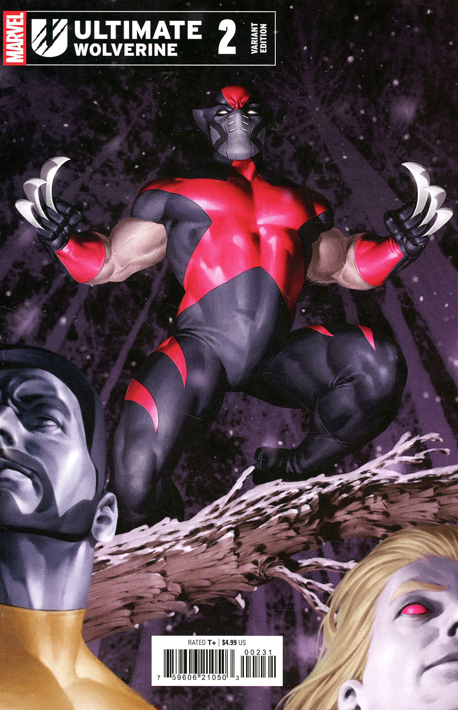 Ultimate Wolverine #2 Cover C Variant Junggeun Yoon Cover