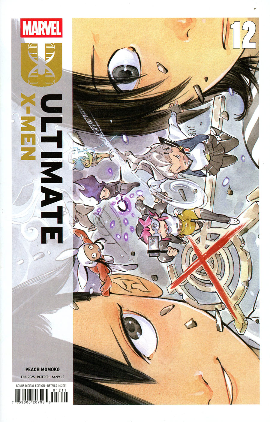 Ultimate X-Men Vol 2 #12 Cover A Regular Peach Momoko Cover