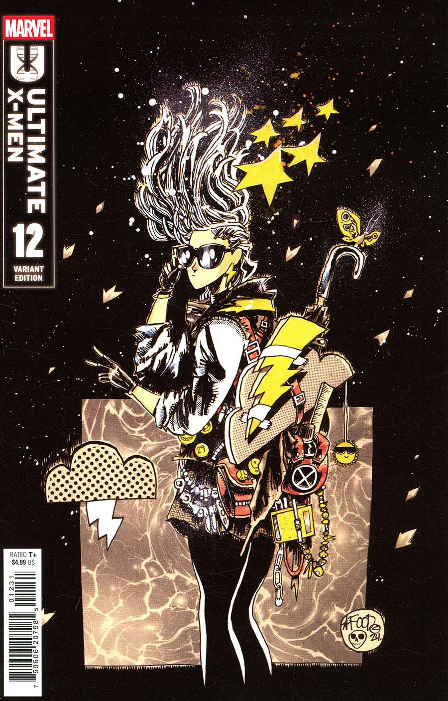 Ultimate X-Men Vol 2 #12 Cover C Variant Jim Mahfood Cover