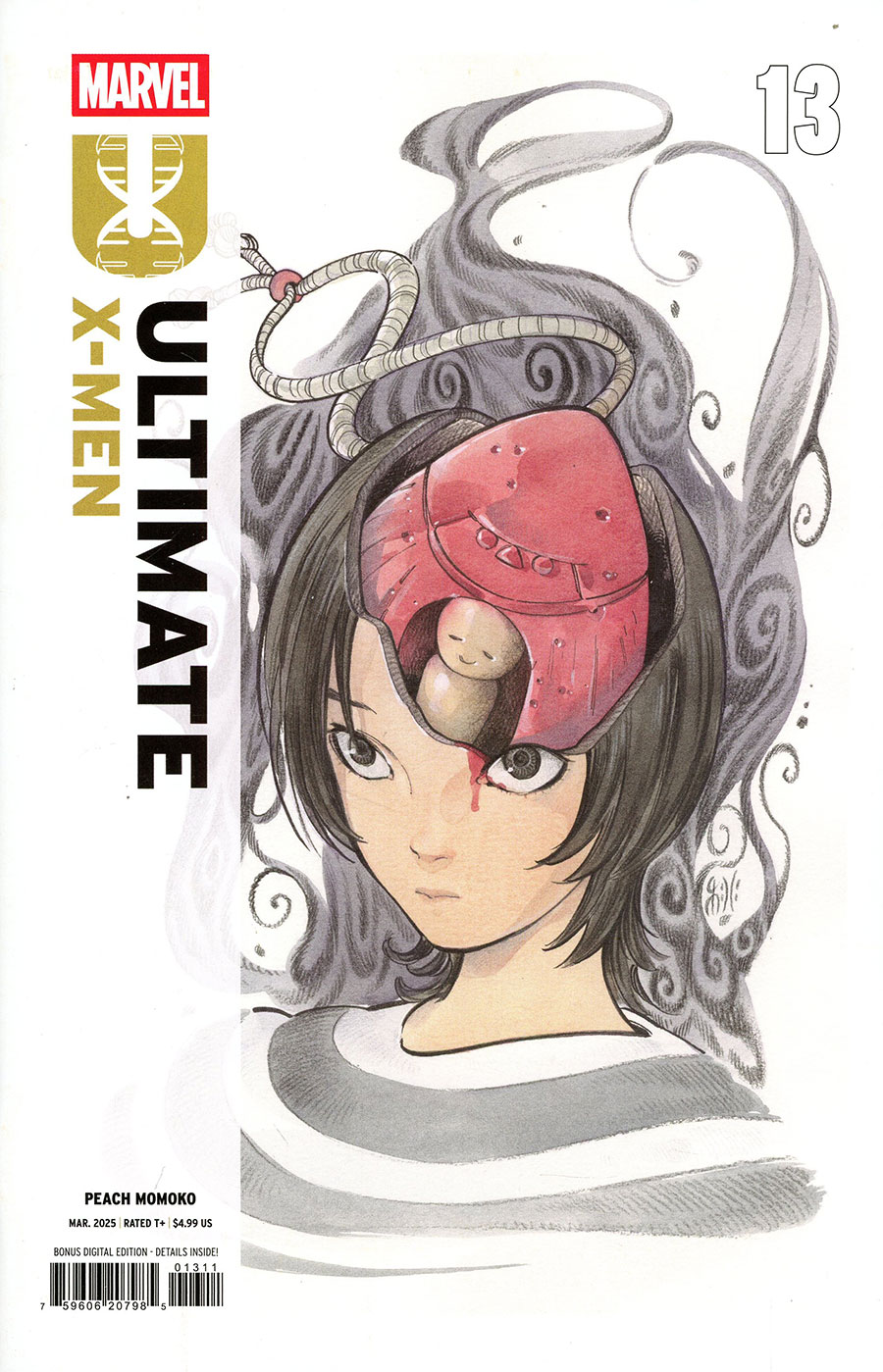 Ultimate X-Men Vol 2 #13 Cover A Regular Peach Momoko Cover