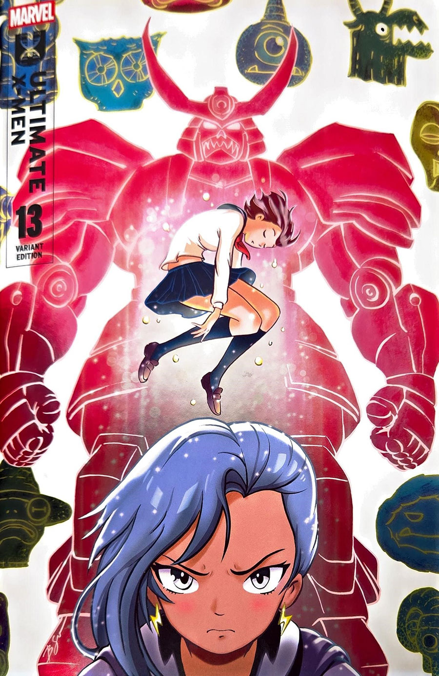 Ultimate X-Men Vol 2 #13 Cover C Variant Benjami Su Ultimate One Year In Foil Cover