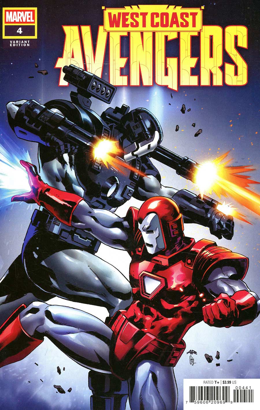 West Coast Avengers Vol 4 #4 Cover D Variant Anand Ramcheron Cover