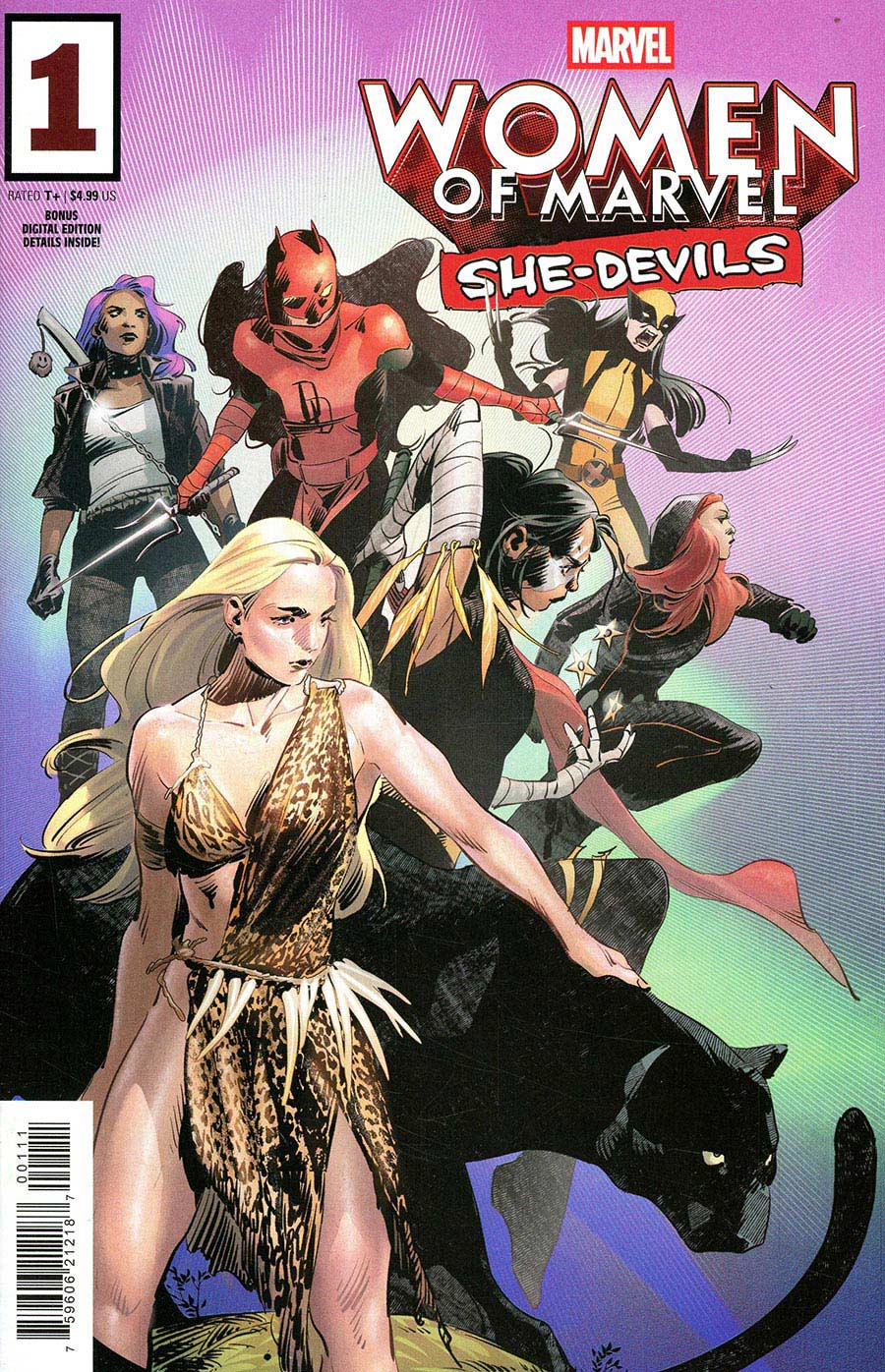 Women Of Marvel She-Devils #1 (One Shot) Cover A Regular Nina Vakueva Cover