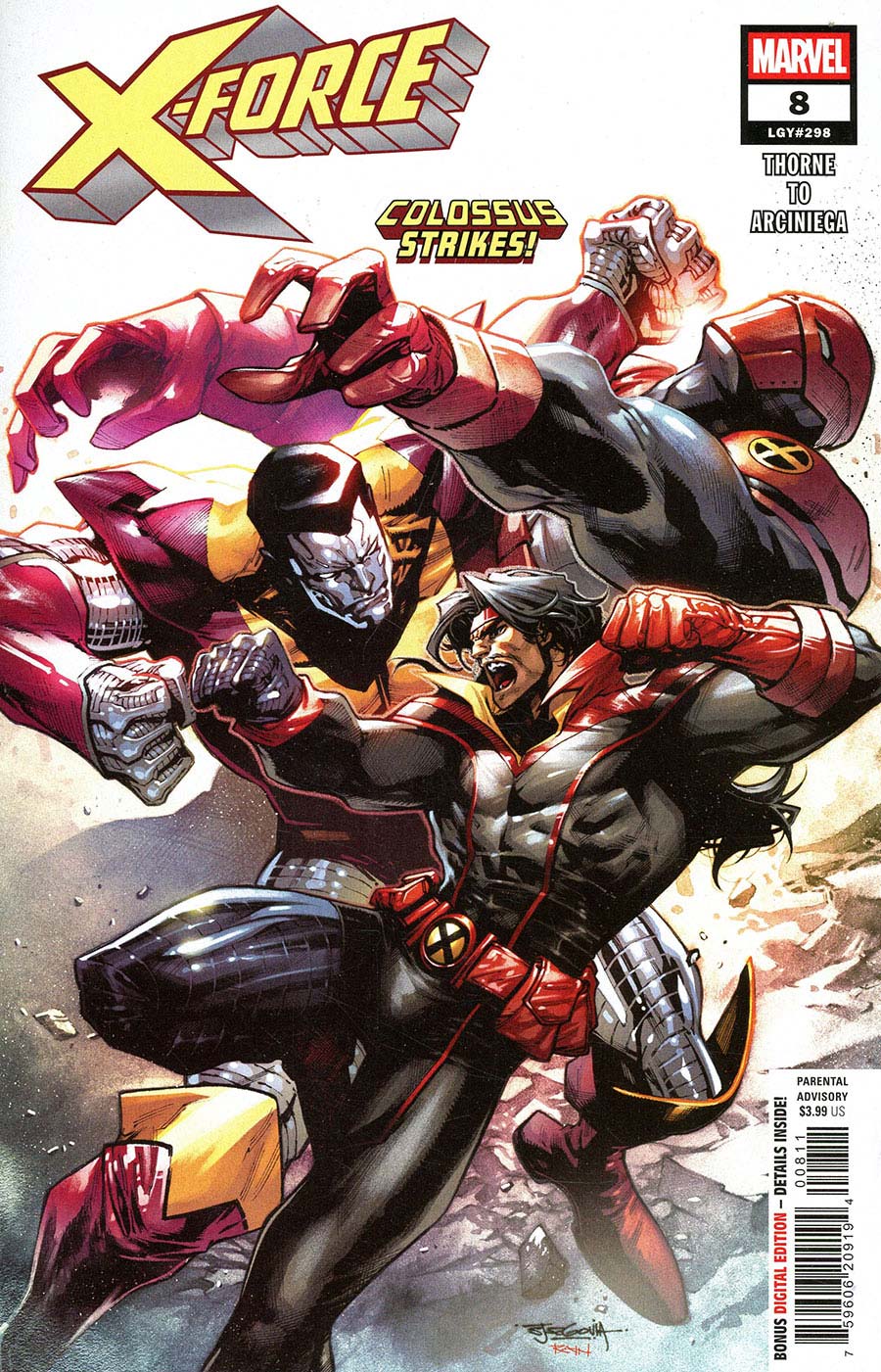 X-Force Vol 7 #8 Cover A Regular Stephen Segovia Cover
