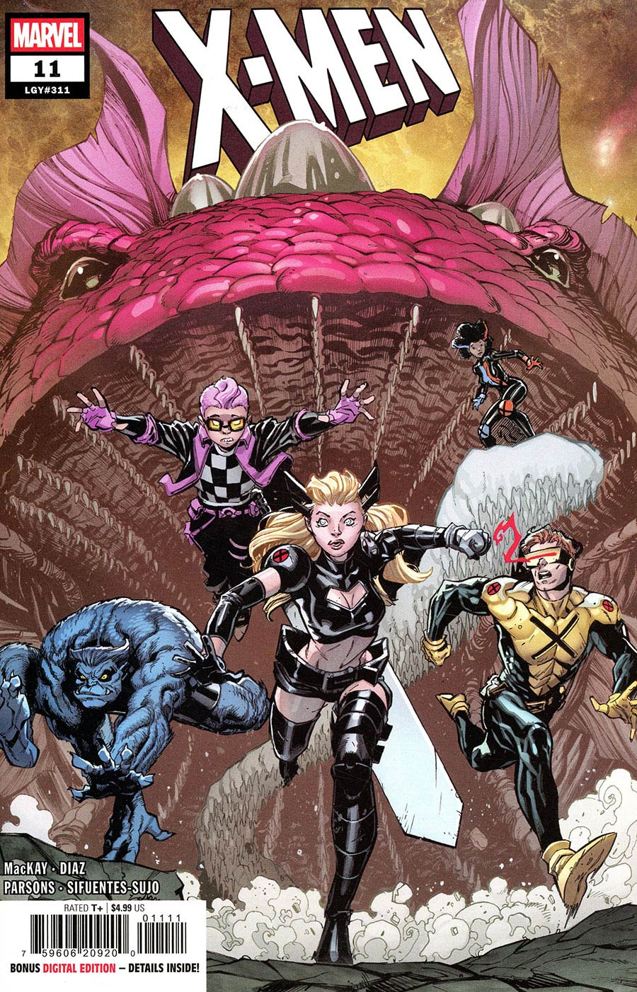 X-Men Vol 7 #11 Cover A Regular Ryan Stegman Cover