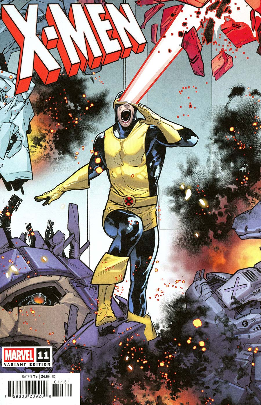 X-Men Vol 7 #11 Cover B Variant RB Silva Original X-Men Connecting Cover