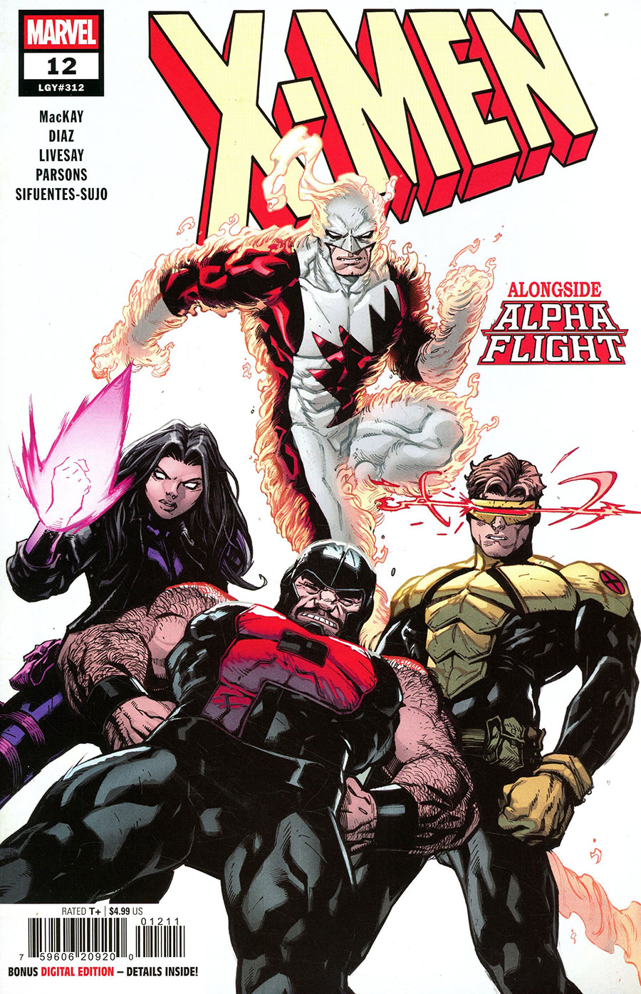 X-Men Vol 7 #12 Cover A Regular Ryan Stegman Cover