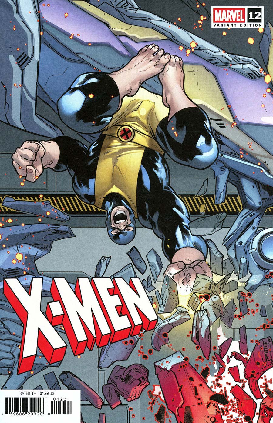 X-Men Vol 7 #12 Cover B Variant RB Silva Original X-Men Connecting Cover