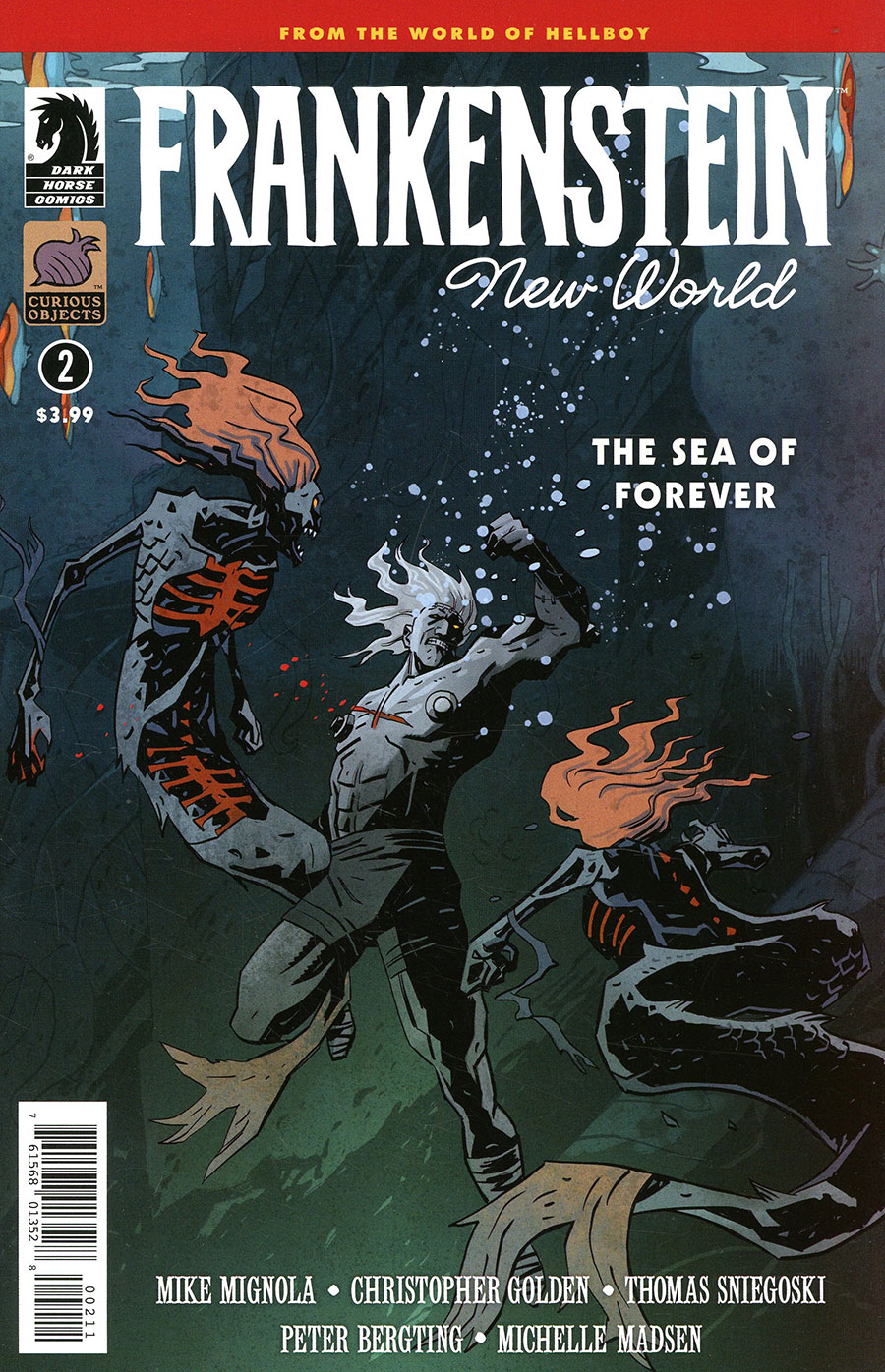 Frankenstein New World The Sea Of Forever #2