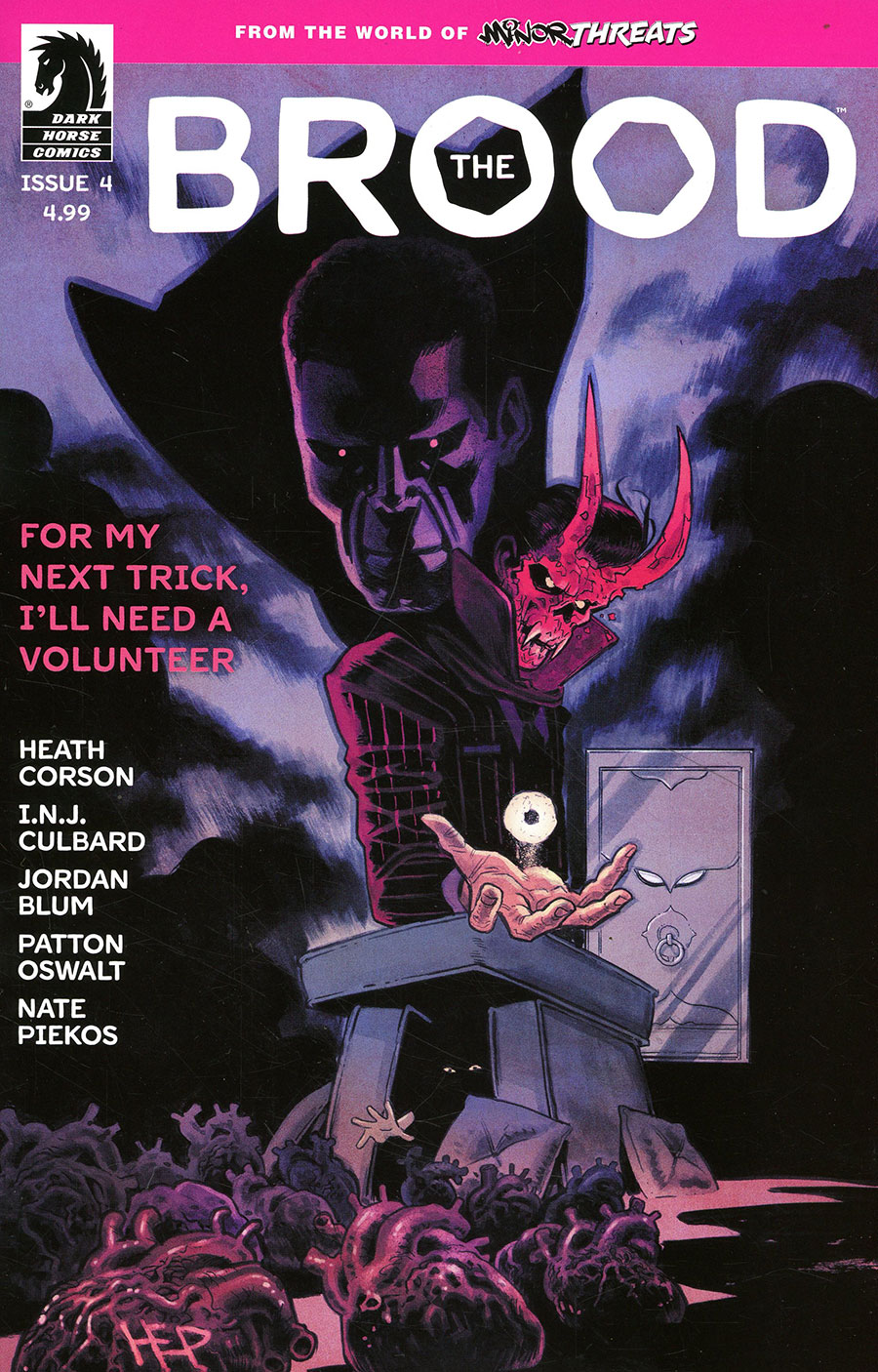 From The World Of Minor Threats The Brood #4 Cover A Regular Scott Hepburn Cover