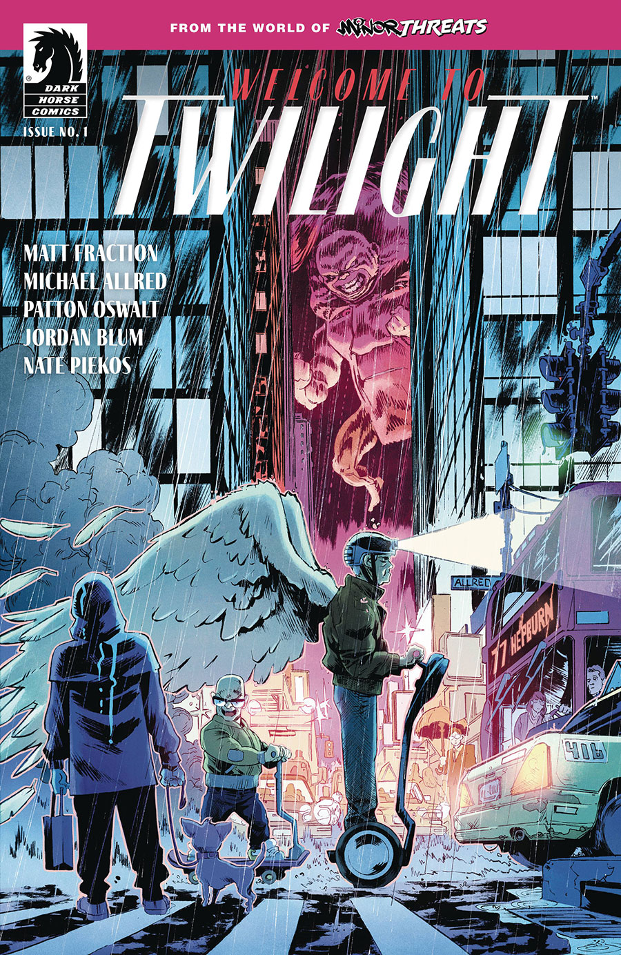 From The World Of Minor Threats Welcome To Twilight #1 Cover A Regular Scott Hepburn Cover