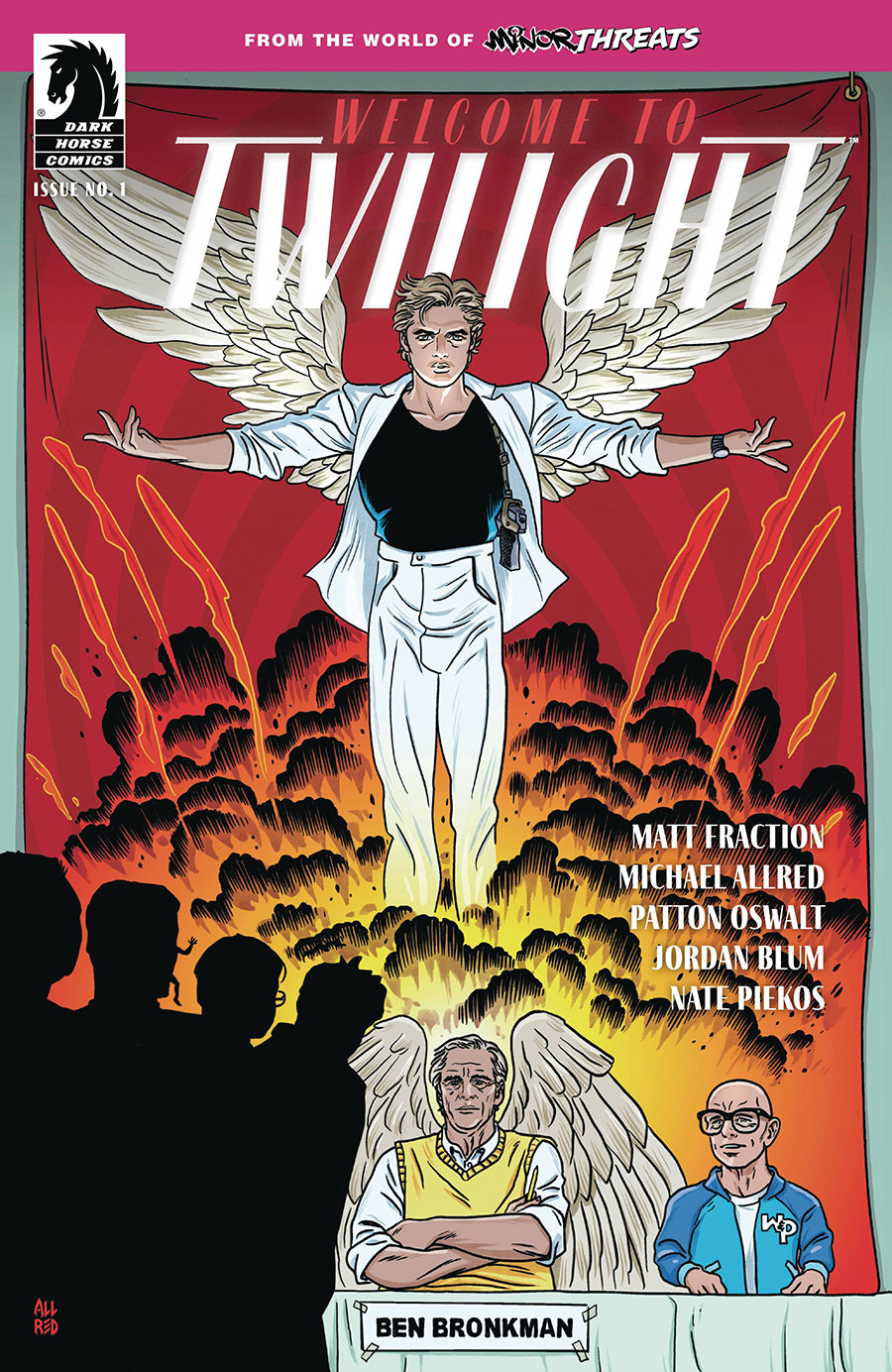 From The World Of Minor Threats Welcome To Twilight #1 Cover B Variant Michael Allred Cover