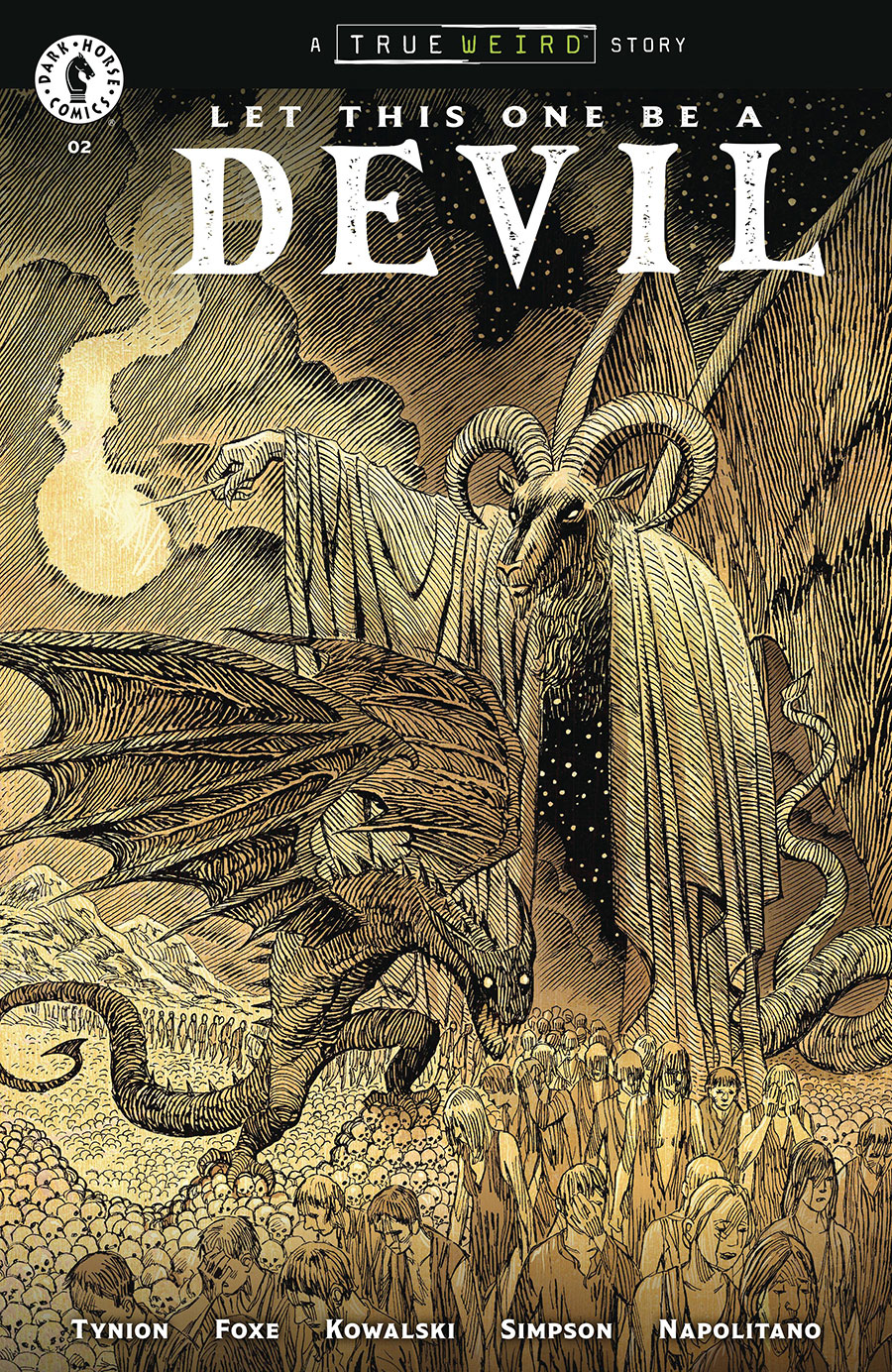 Let This One Be A Devil #2 Cover B Variant Piotr Kowalski Cover