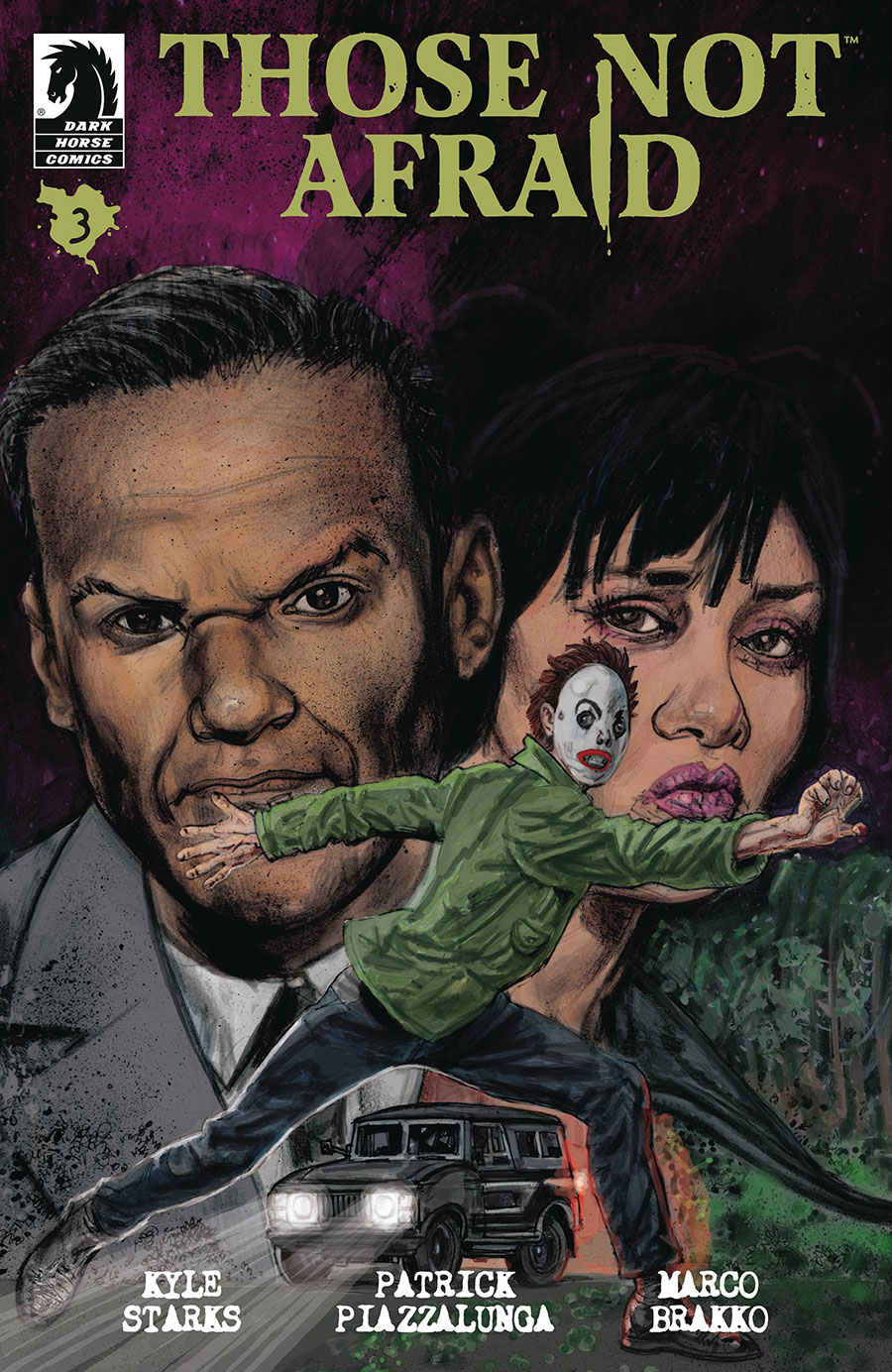 Those Not Afraid #3 Cover A Regular Glenn Fabry Cover