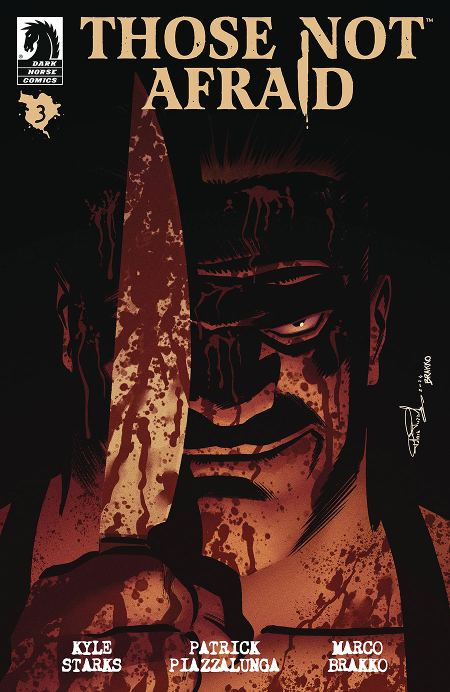 Those Not Afraid #3 Cover B Variant Patrick Piazzalunga Cover