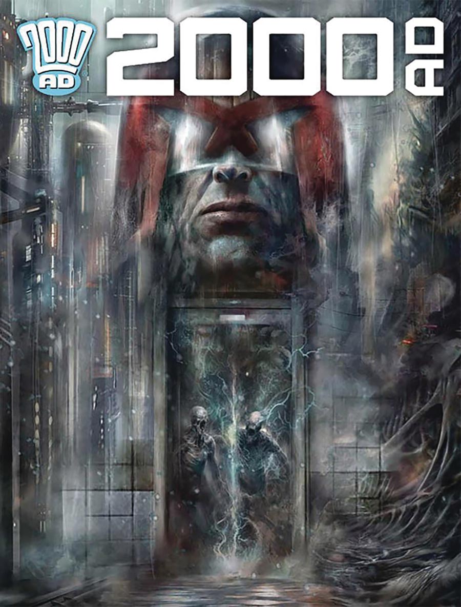 2000 AD #2418-2421 November 2024 Pack (February 2025 Shipping)
