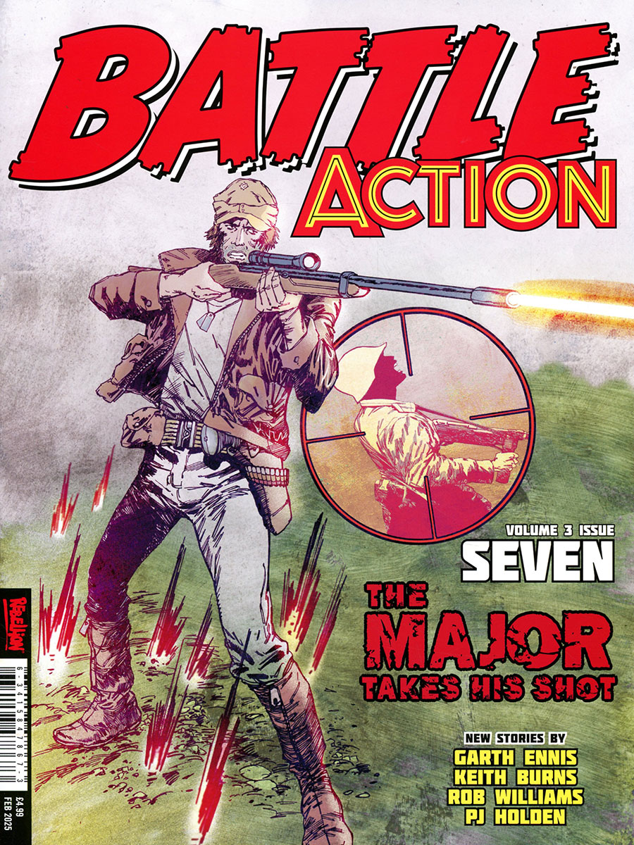 Battle Action Vol 3 #7