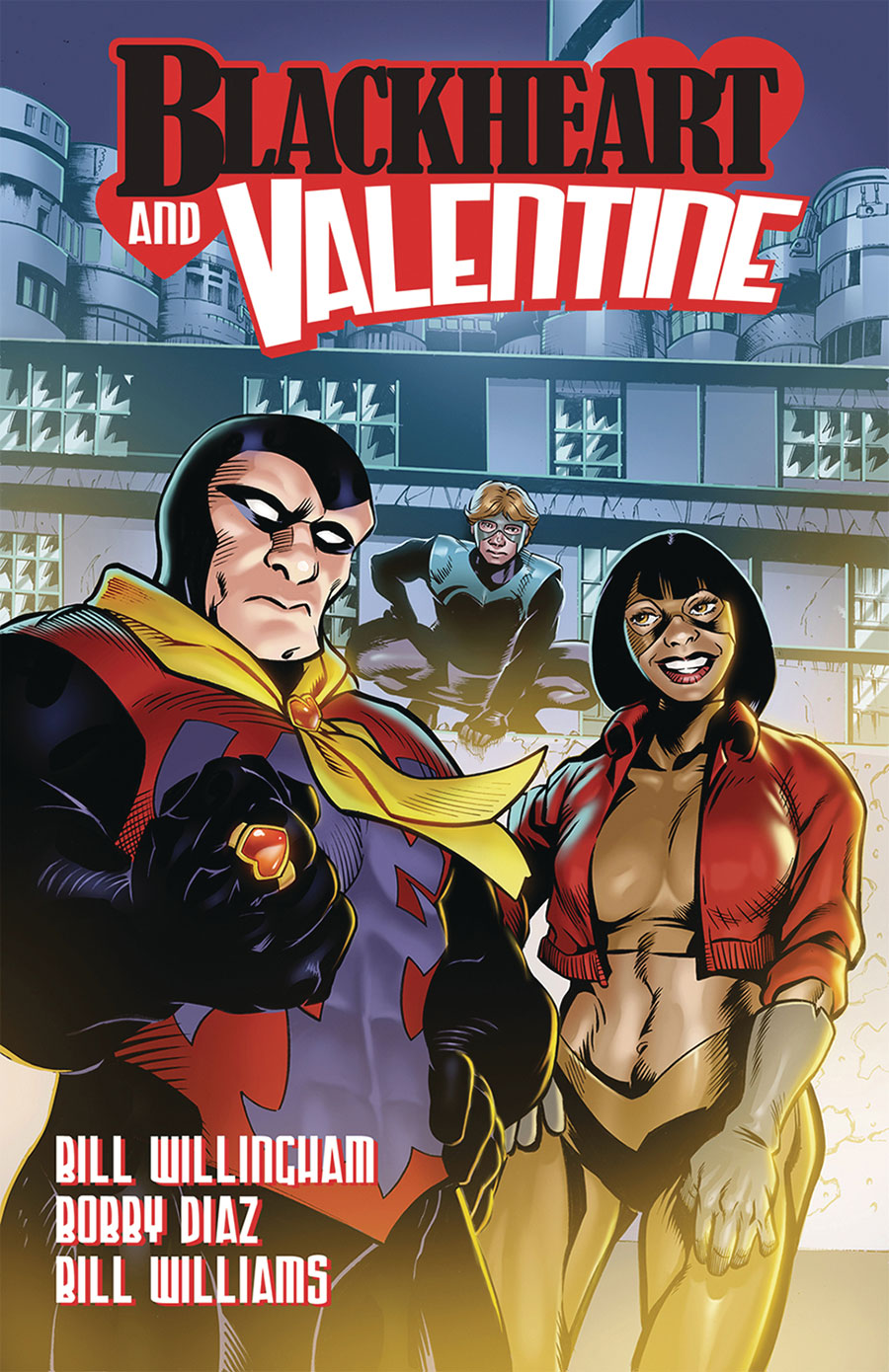 Blackheart And Valentine #1 (One Shot)