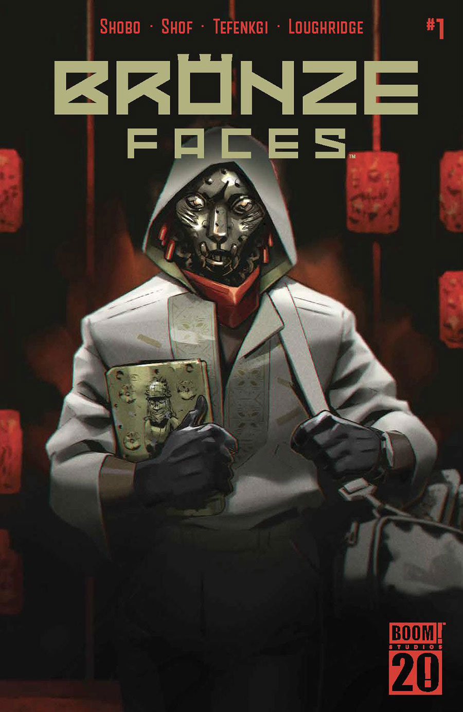 Bronze Faces #1 Cover A Regular Shof Coker Cover