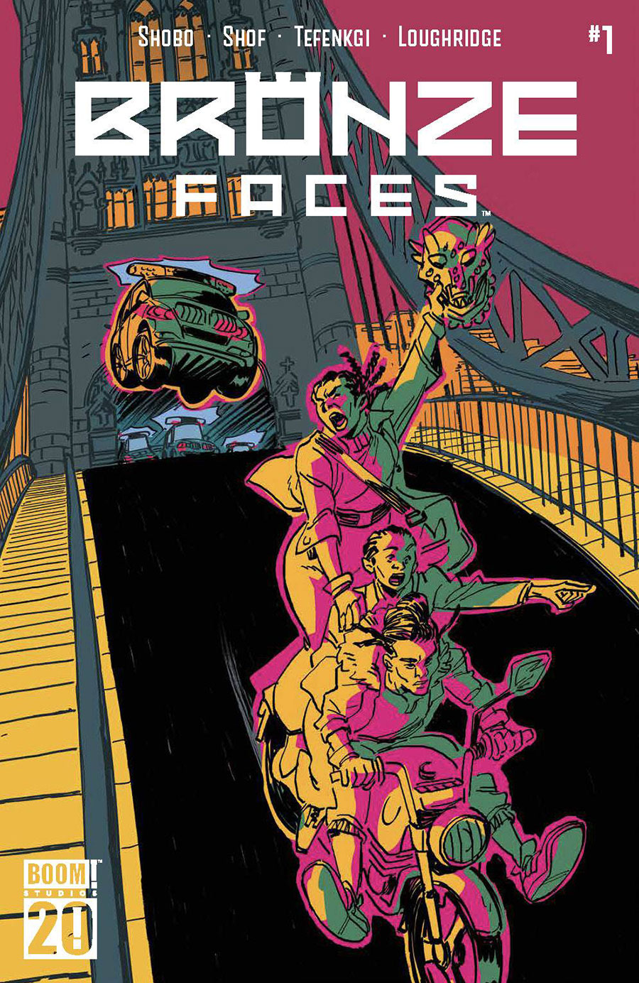 Bronze Faces #1 Cover B Variant Alexandre Tefenkgi Cover