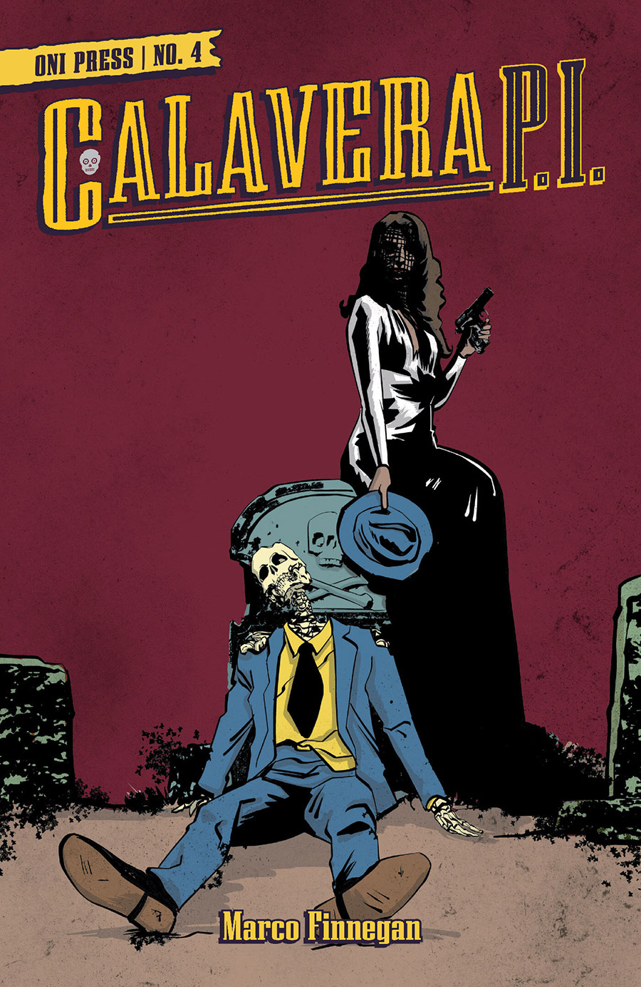 Calavera PI #4 Cover A Regular Marco Finnegan Cover