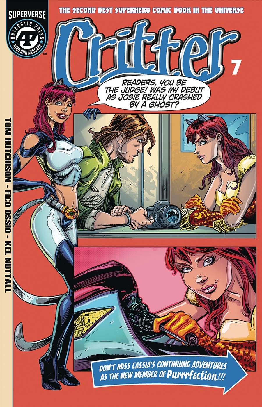 Critter Vol 4 #7 Cover A Regular Fico Ossio Cover