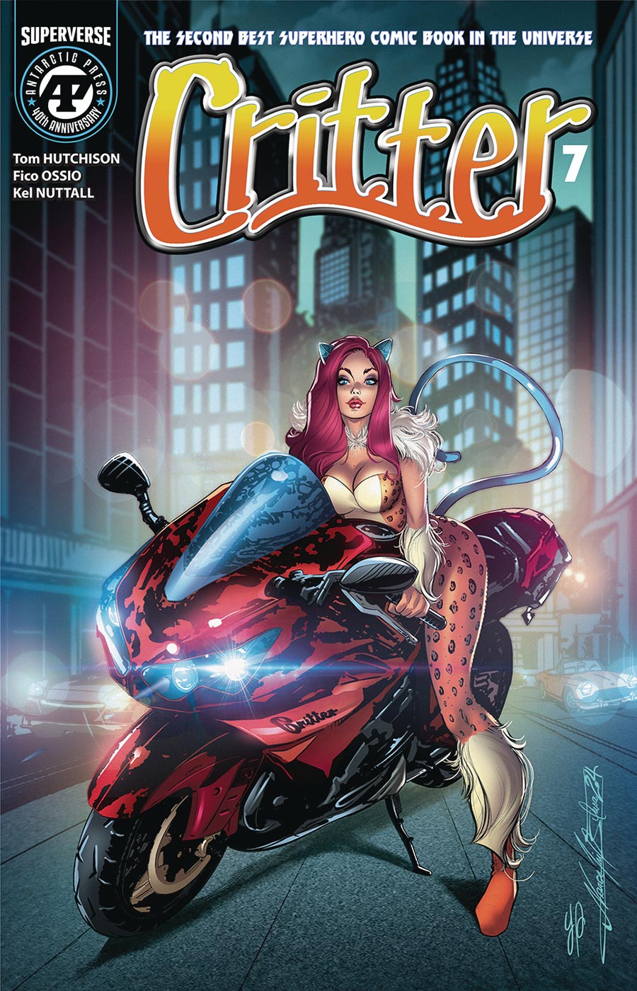 Critter Vol 4 #7 Cover B Variant Narcelio Sousa & Ylenia di Napoli Cover