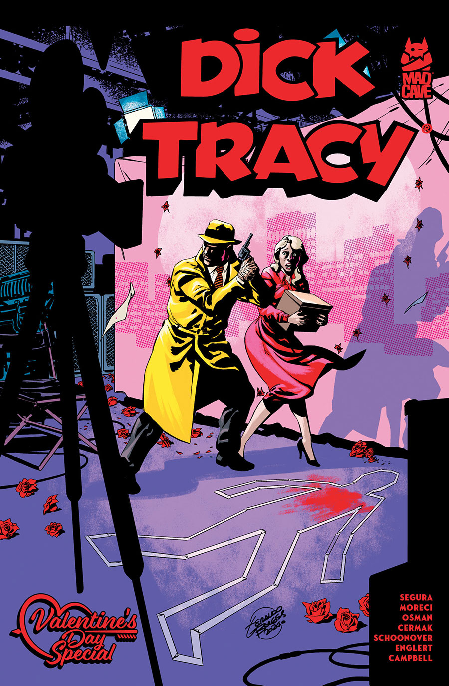 Dick Tracy Valentines Day Special #1 (One Shot) Cover A Regular Geraldo Borges Cover