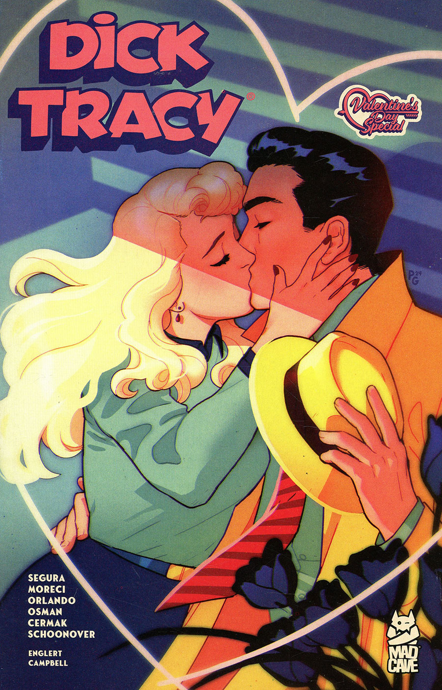 Dick Tracy Valentines Day Special #1 (One Shot) Cover B Variant Paulina Ganucheau Cover