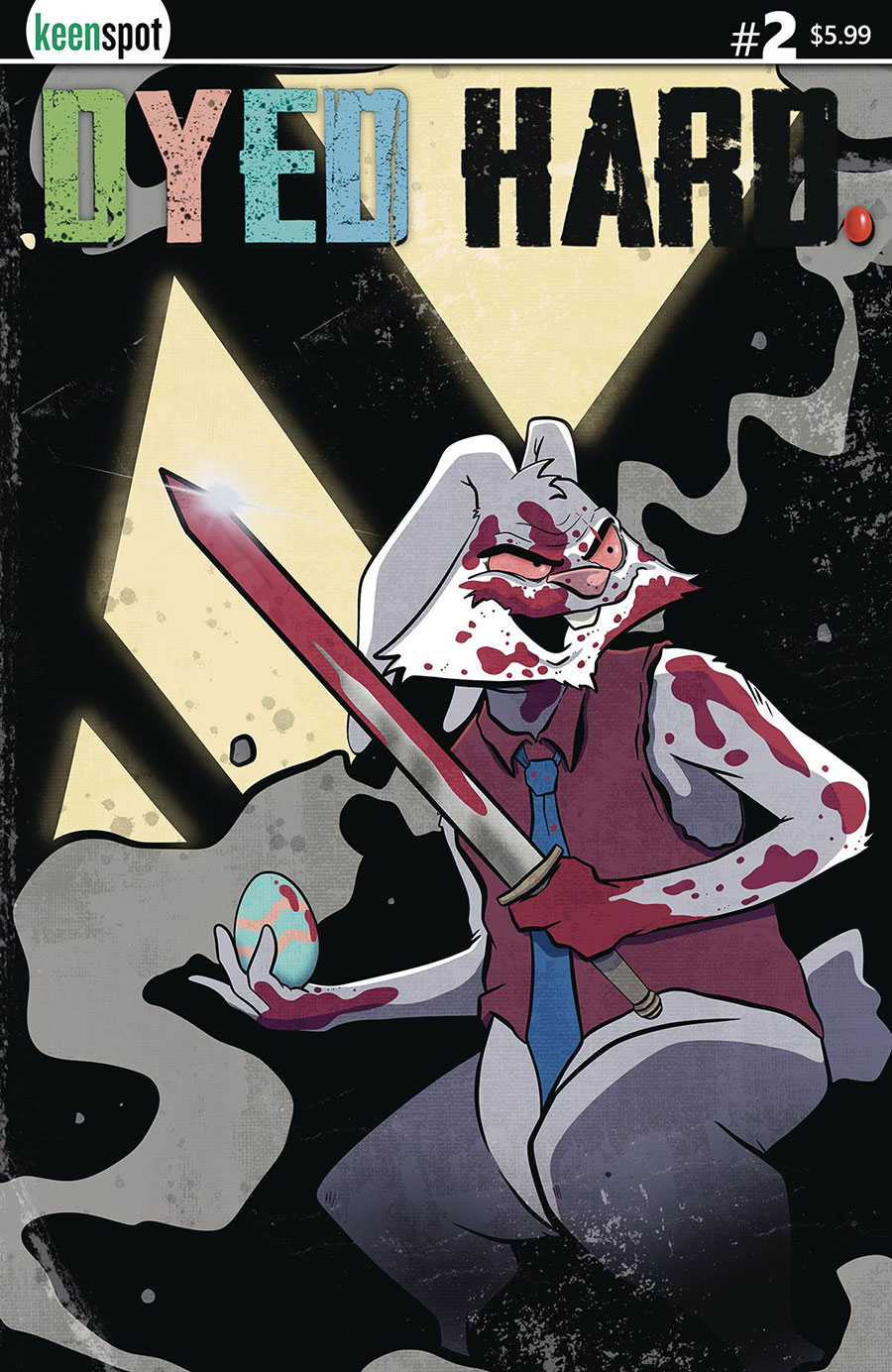 Dyed Hard #2 Cover A Regular J Hammond Cover