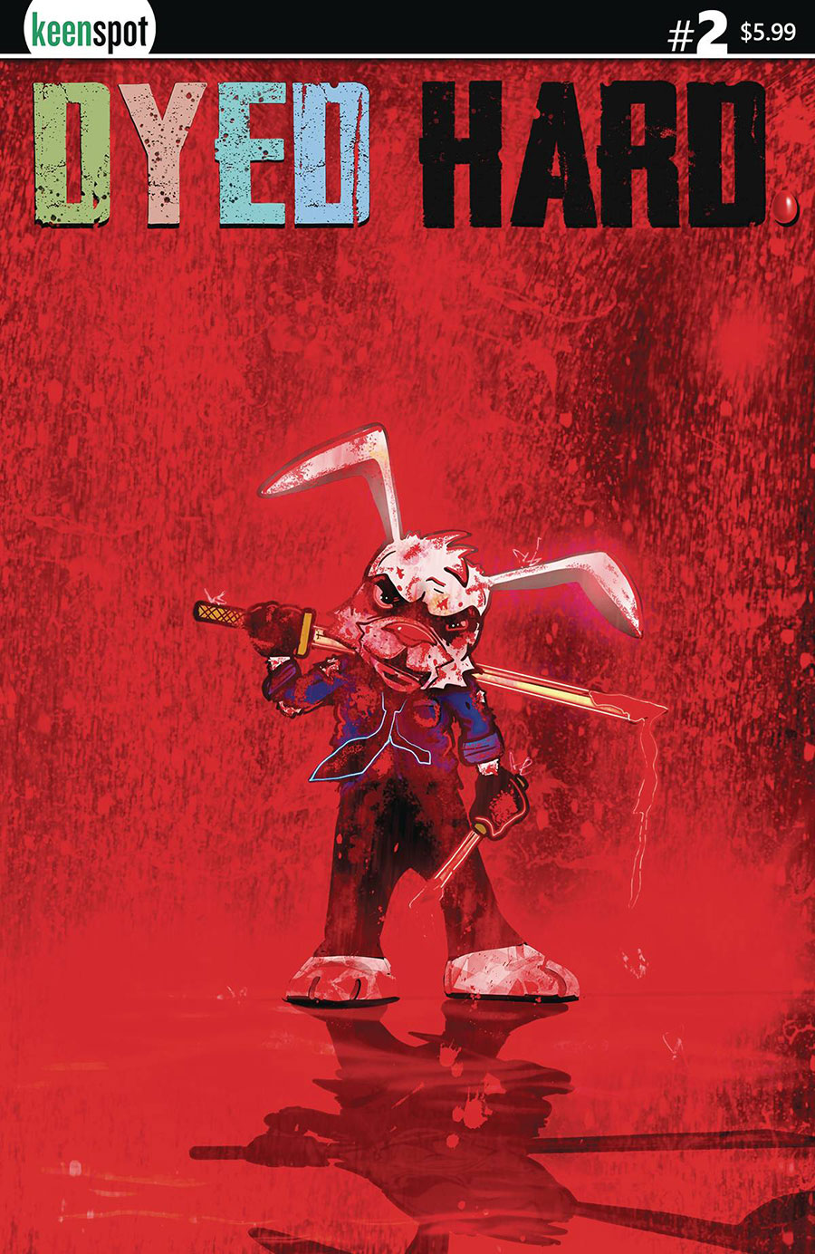 Dyed Hard #2 Cover D Variant Dee Hausner Cover