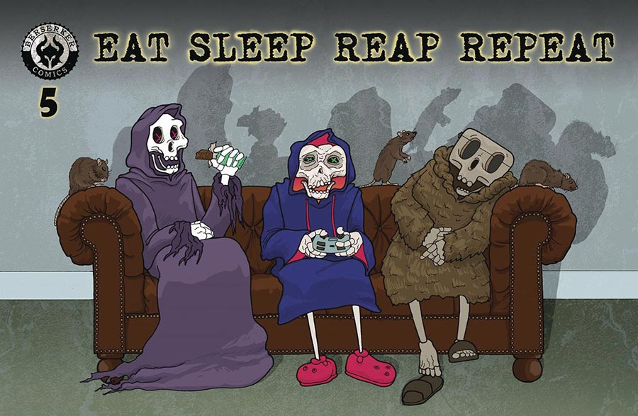 Eat Sleep Reap Repeat #5 Cover A Regular Andy Brown Cover