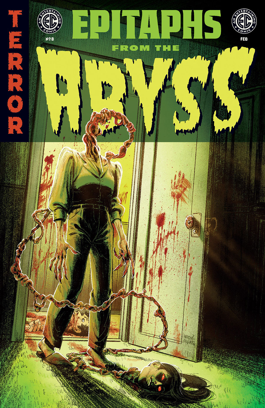 Epitaphs From The Abyss #8 Cover B Variant Naomi Franq Cover (EC Comics)