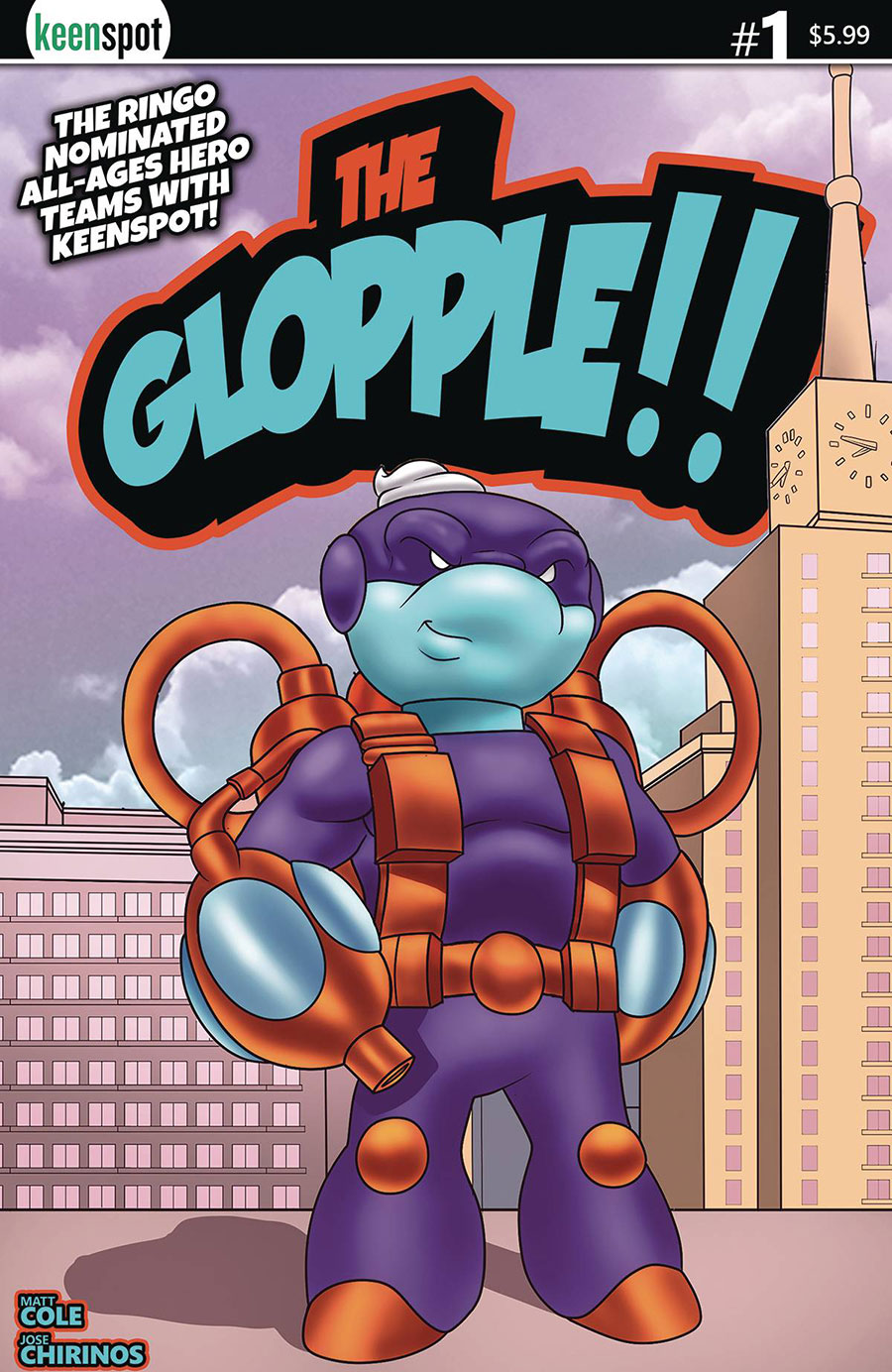 Glopple Vol 2 #1 Cover A Regular Jose Chirinos Cover