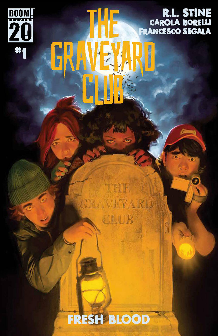 Graveyard Club Fresh Blood #1 (One Shot) Cover C Variant Miguel Mercado BOOM Studios 20th Anniversary Cover
